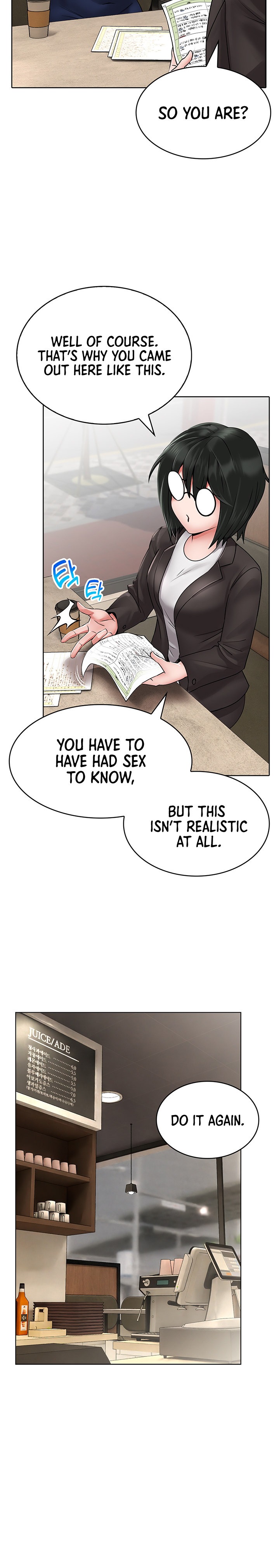 Not Safe for Work ♡ Chapter 11 Page 17