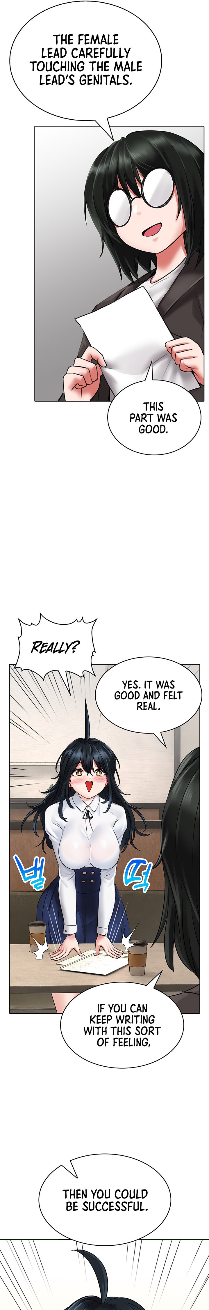 Not Safe for Work ♡ Chapter 11 Page 19