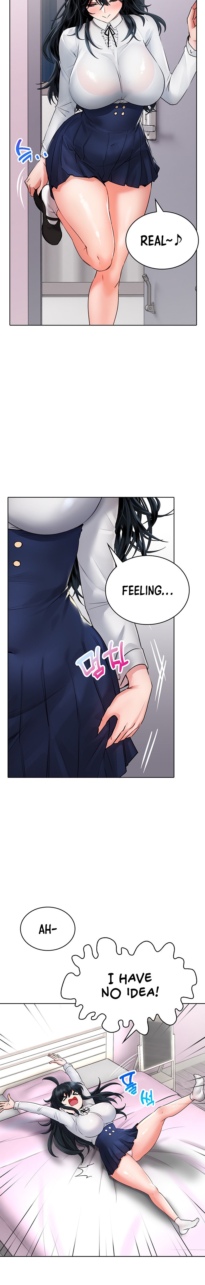 Not Safe for Work ♡ Chapter 11 Page 21