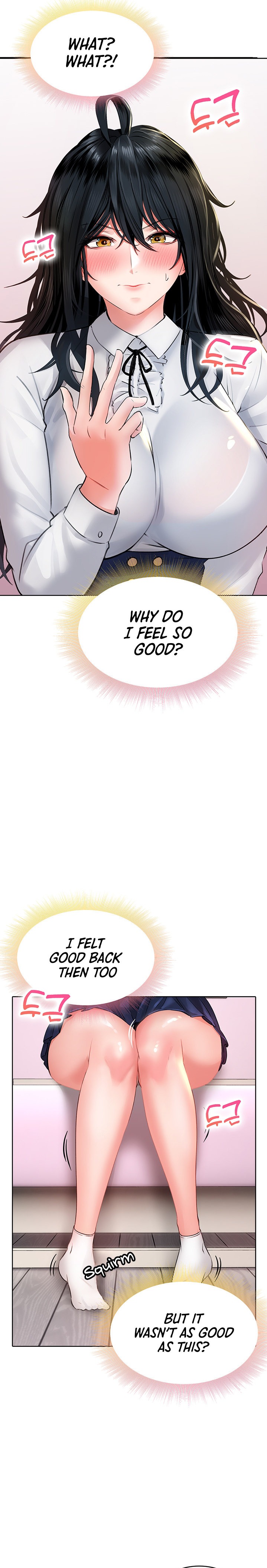 Not Safe for Work ♡ Chapter 11 Page 28