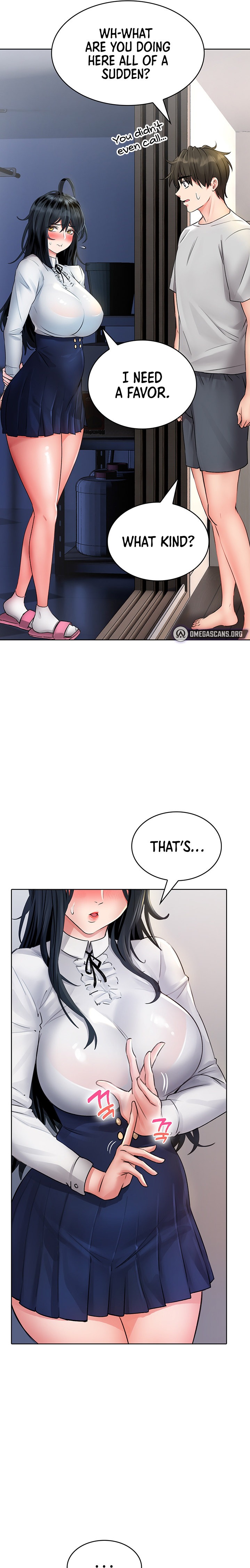 Not Safe for Work ♡ Chapter 11 Page 31