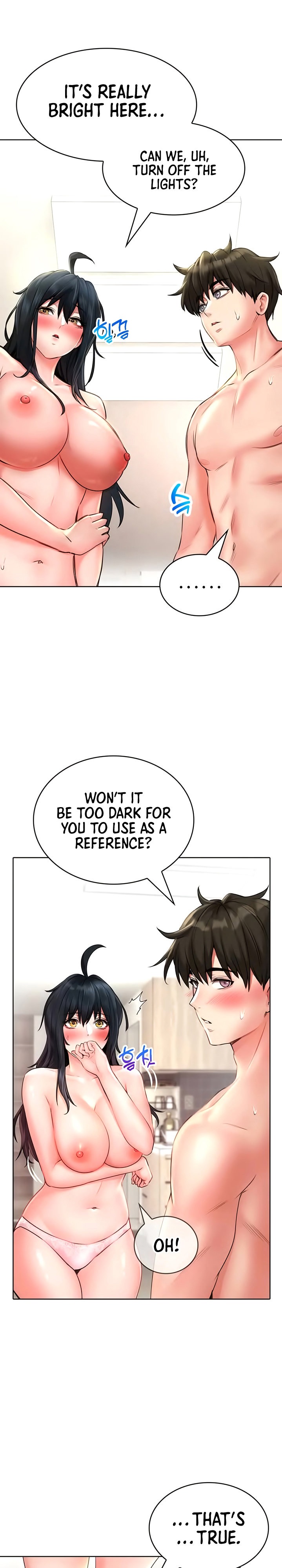 Not Safe for Work ♡ Chapter 13 Page 10