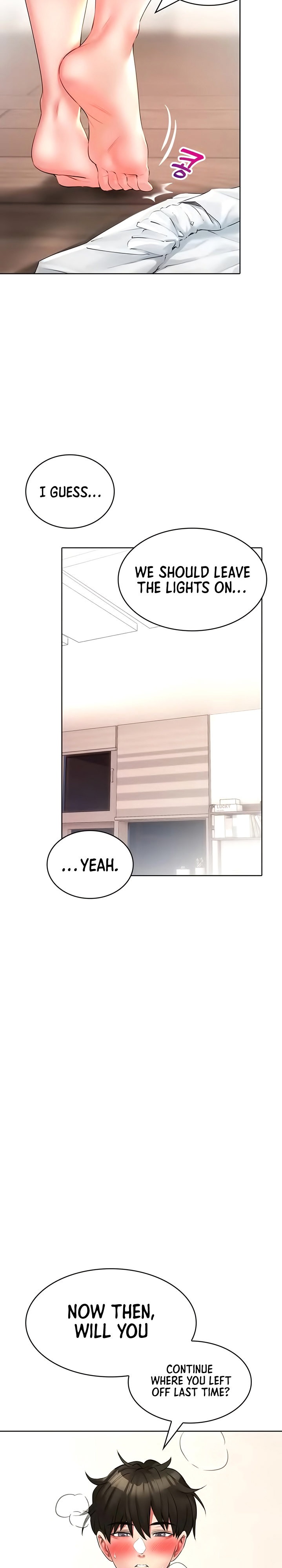 Not Safe for Work ♡ Chapter 13 Page 11