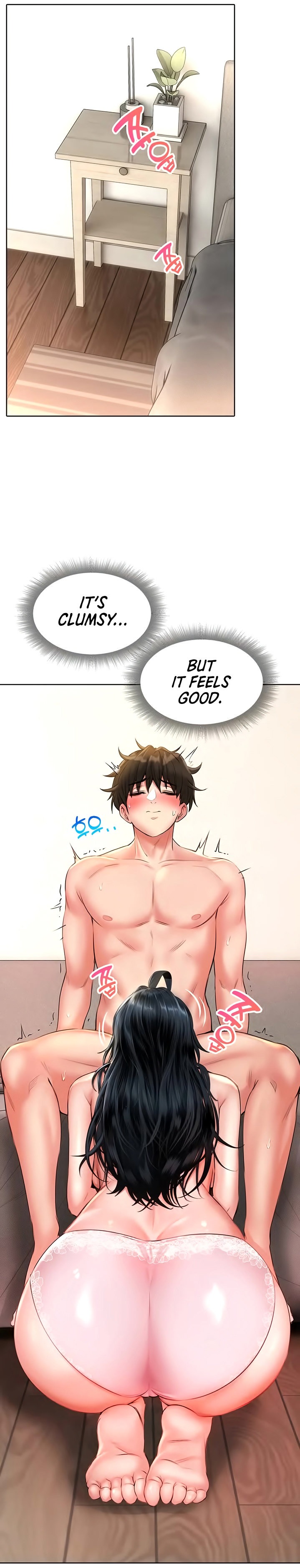 Not Safe for Work ♡ Chapter 13 Page 17