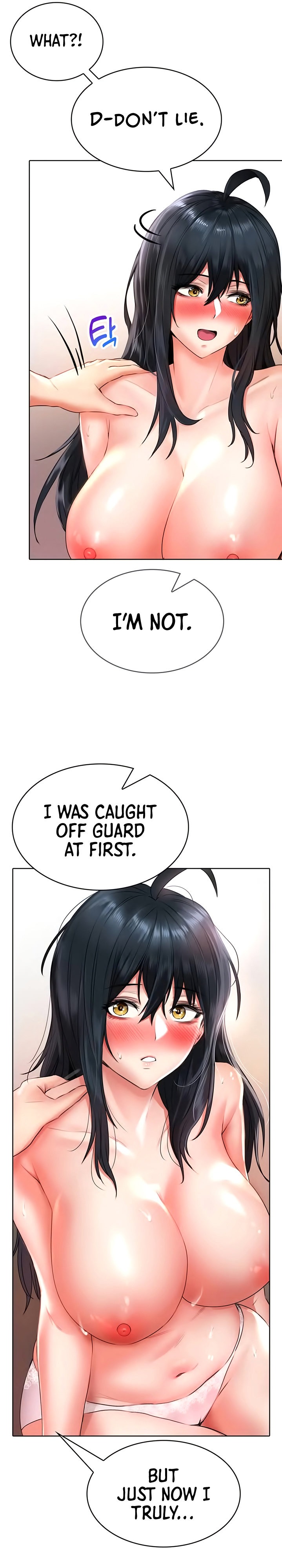 Not Safe for Work ♡ Chapter 13 Page 25