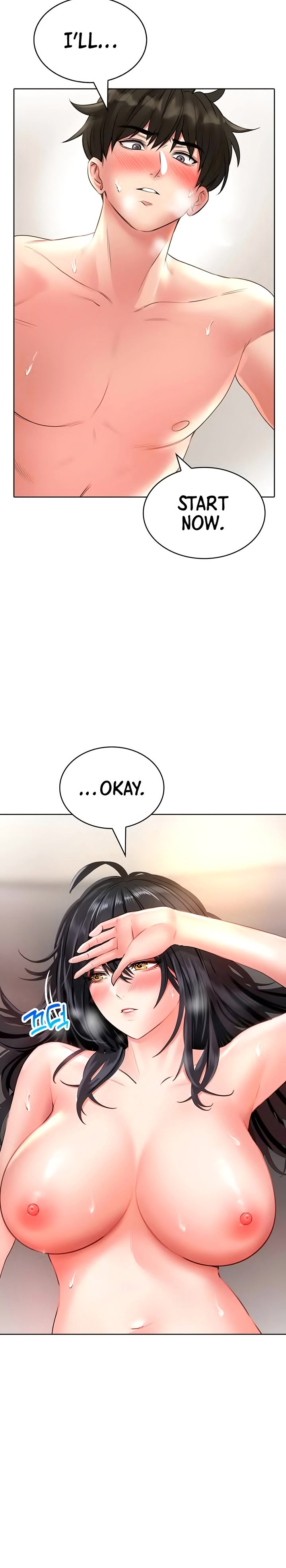 Not Safe for Work ♡ Chapter 13 Page 30