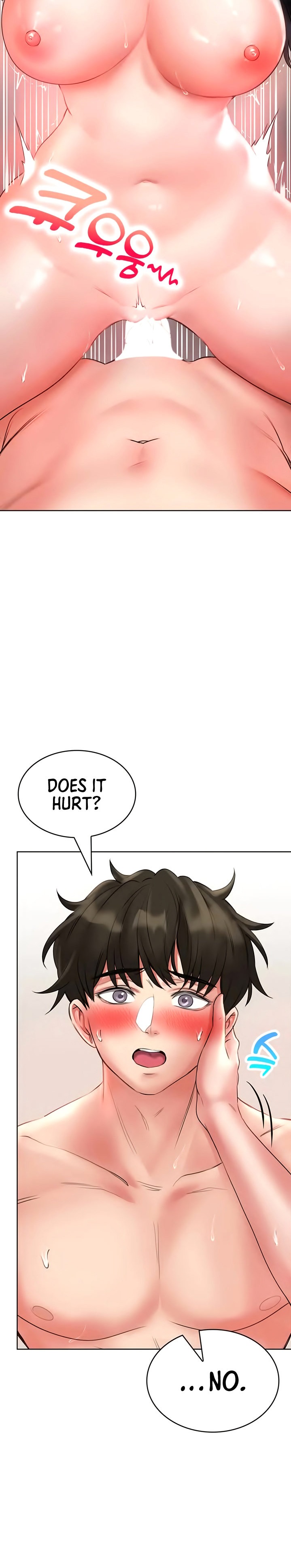 Not Safe for Work ♡ Chapter 13 Page 33