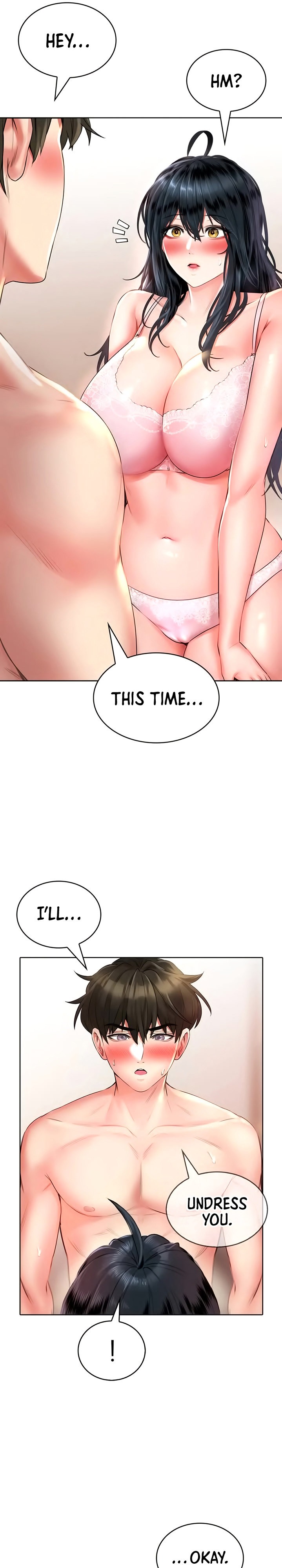 Not Safe for Work ♡ Chapter 13 Page 7