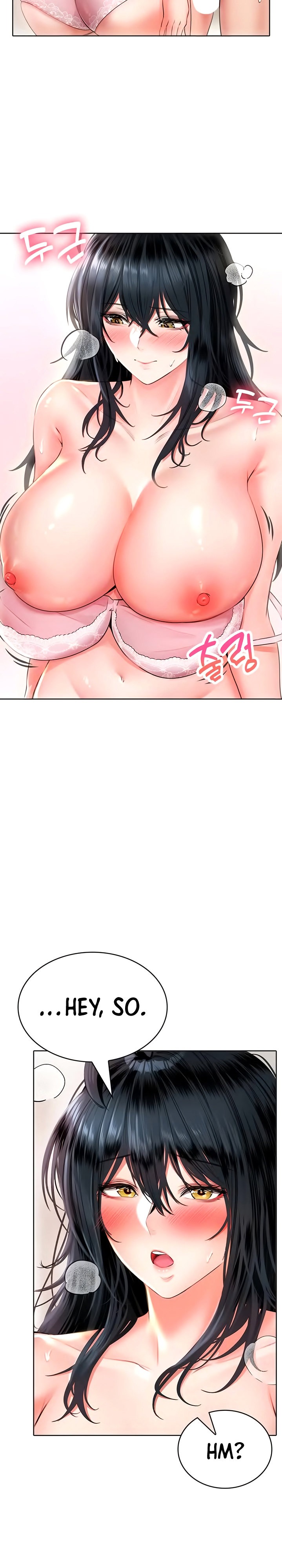 Not Safe for Work ♡ Chapter 13 Page 9