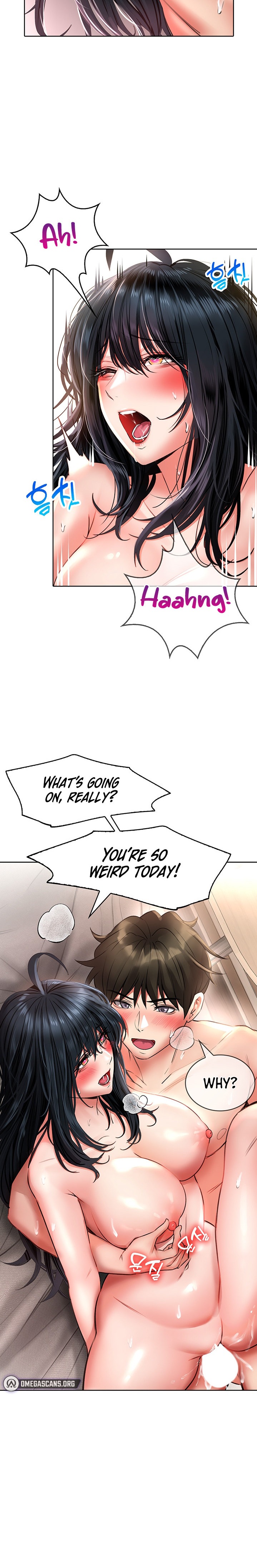 Not Safe for Work ♡ Chapter 14 Page 21