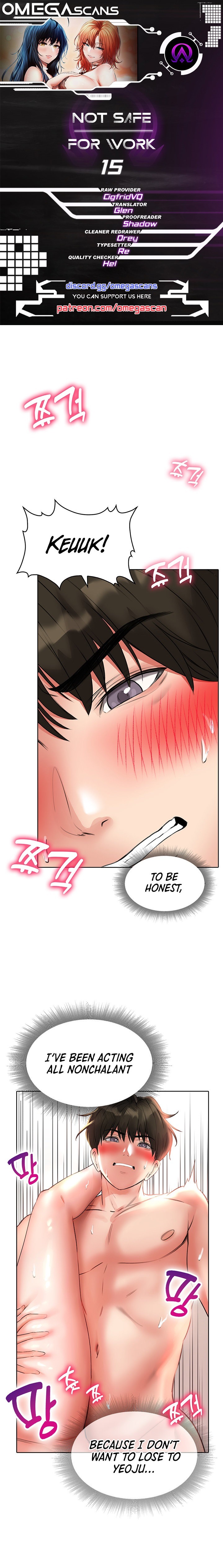 Not Safe for Work ♡ Chapter 15 Page 1