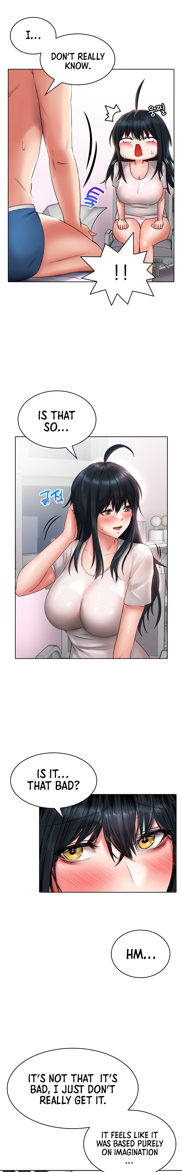 Not Safe for Work ♡ Chapter 15 Page 19