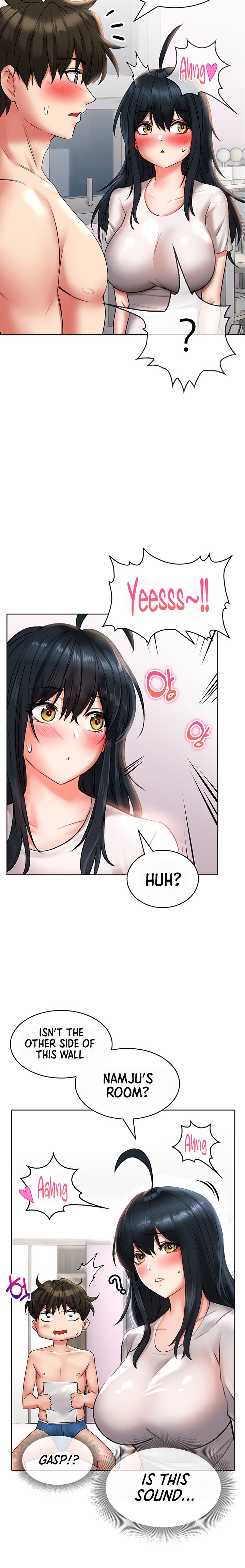 Not Safe for Work ♡ Chapter 15 Page 20
