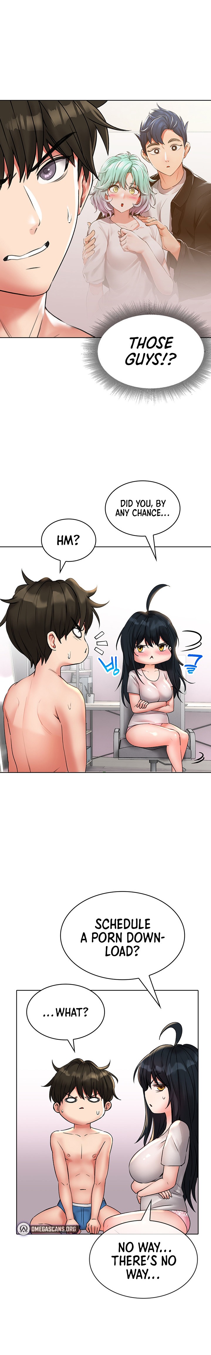 Not Safe for Work ♡ Chapter 15 Page 21