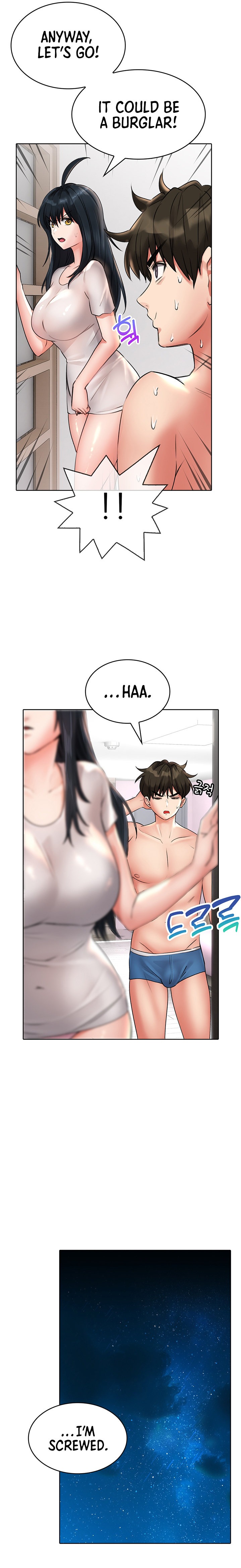 Not Safe for Work ♡ Chapter 15 Page 22