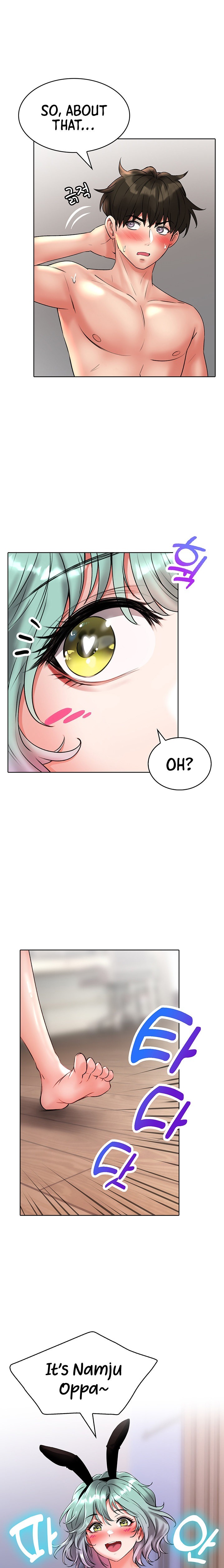Not Safe for Work ♡ Chapter 15 Page 25