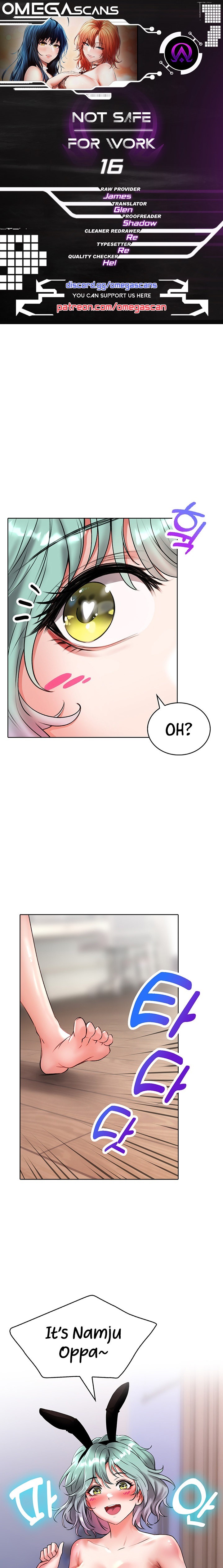 Not Safe for Work ♡ Chapter 16 Page 1