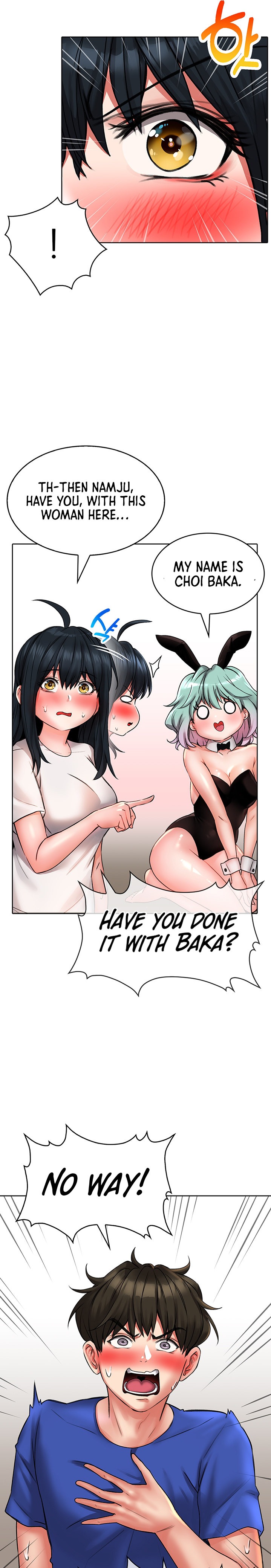 Not Safe for Work ♡ Chapter 16 Page 10