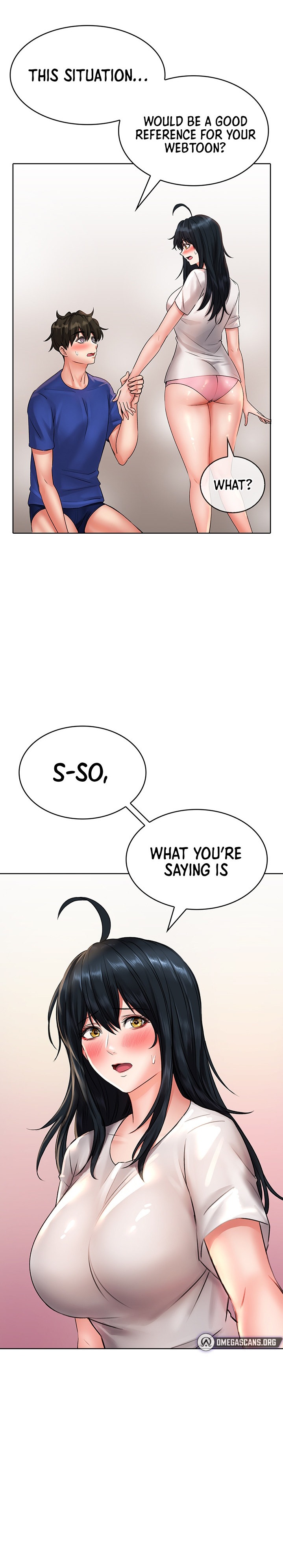 Not Safe for Work ♡ Chapter 16 Page 15