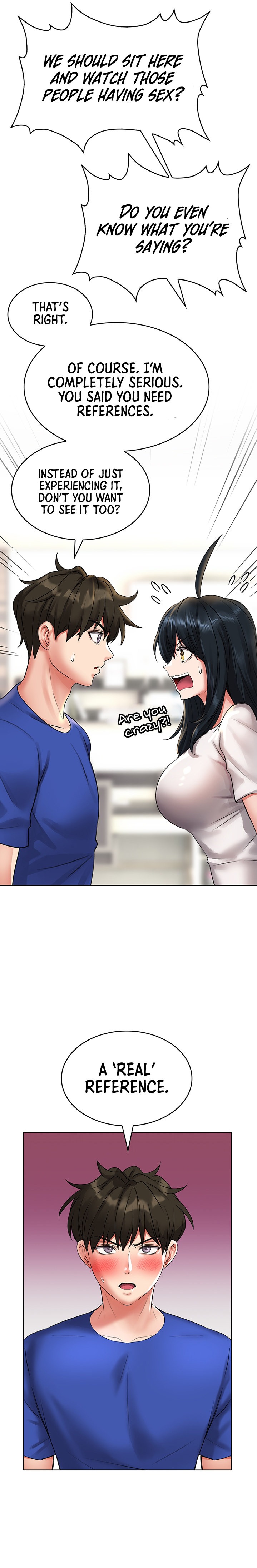 Not Safe for Work ♡ Chapter 16 Page 16