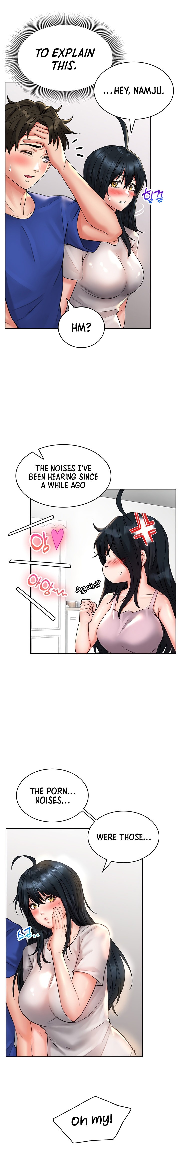Not Safe for Work ♡ Chapter 16 Page 4