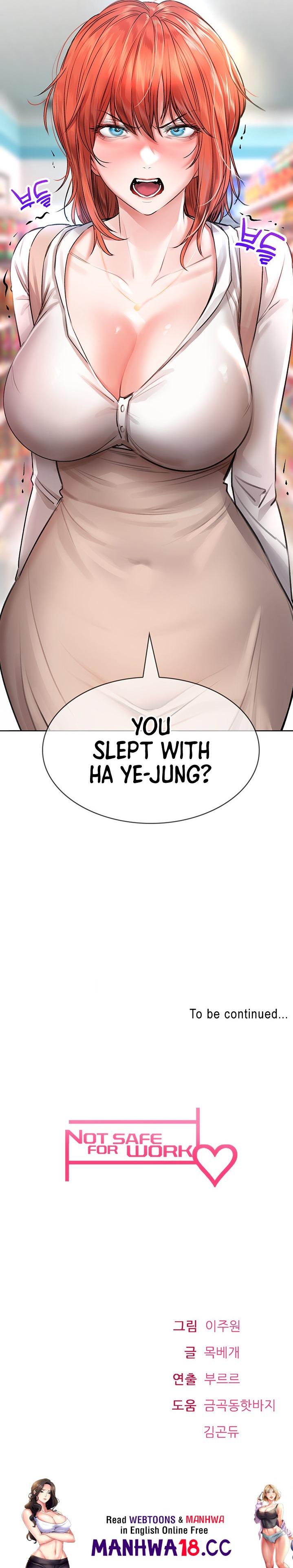 Not Safe for Work ♡ Chapter 17 Page 26