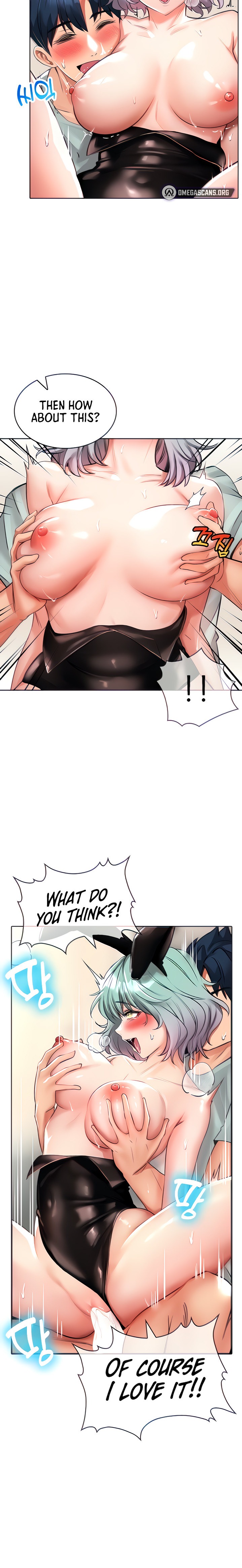 Not Safe for Work ♡ Chapter 17 Page 8
