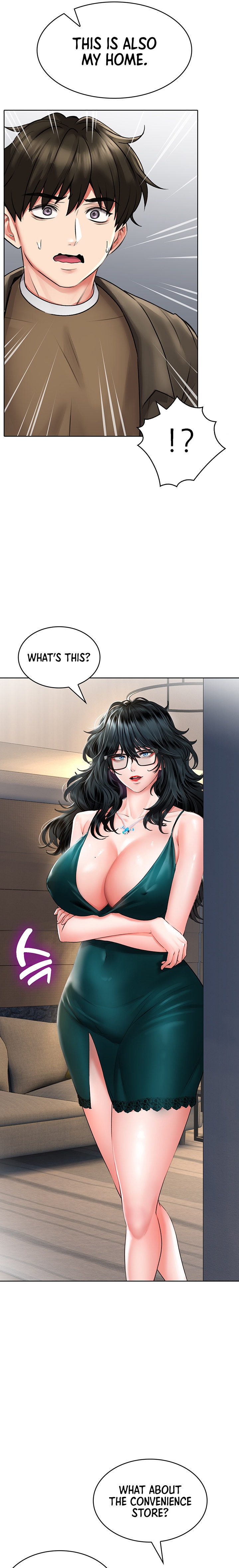 Not Safe for Work ♡ Chapter 18 Page 10