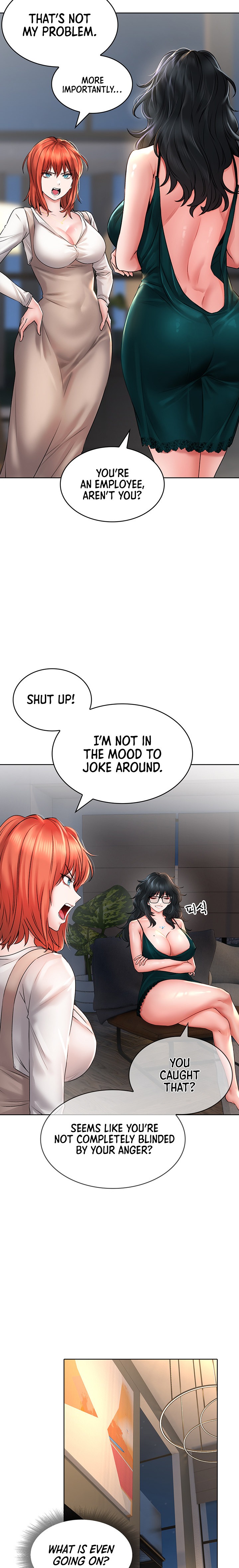 Not Safe for Work ♡ Chapter 18 Page 11