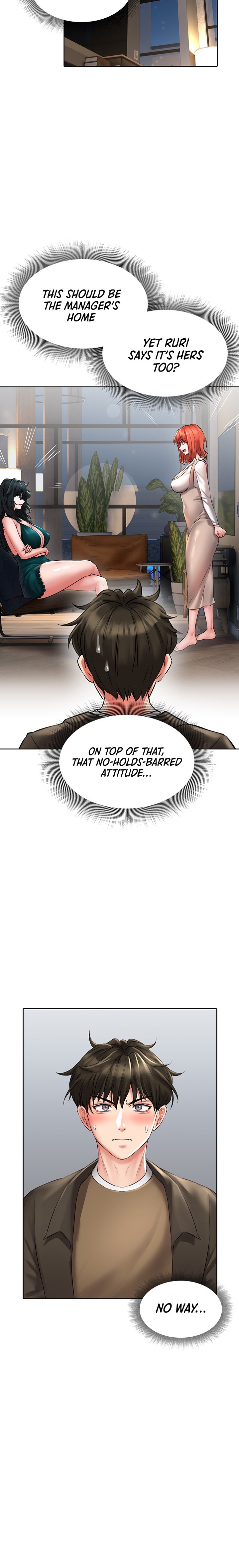 Not Safe for Work ♡ Chapter 18 Page 12