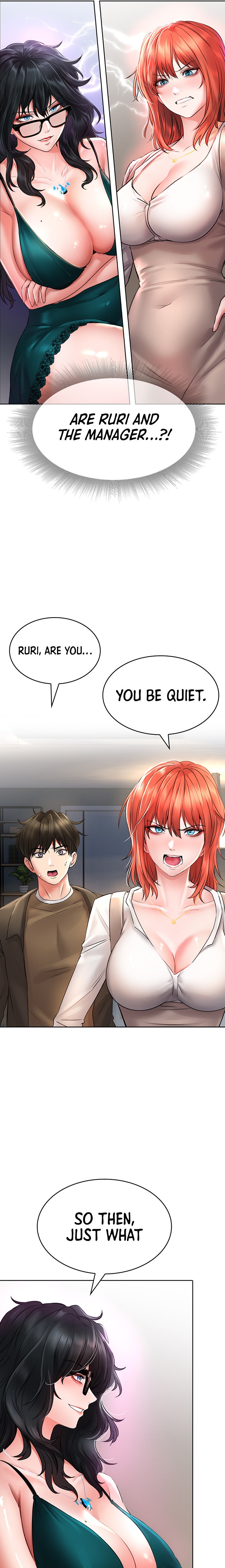 Not Safe for Work ♡ Chapter 18 Page 13