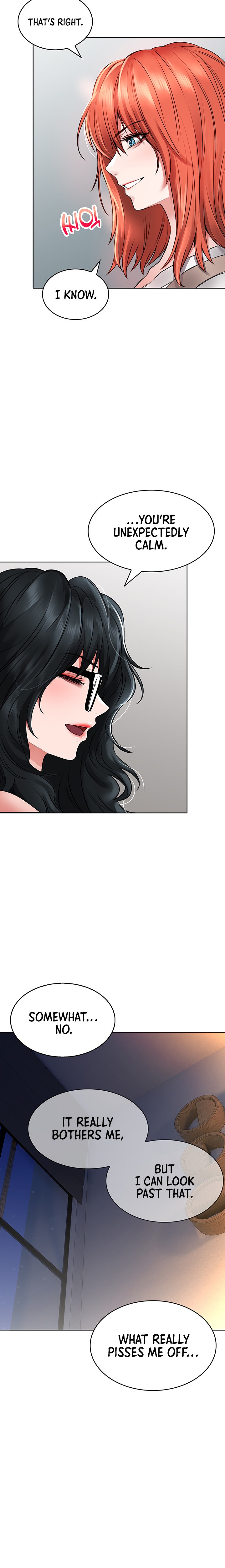 Not Safe for Work ♡ Chapter 18 Page 15
