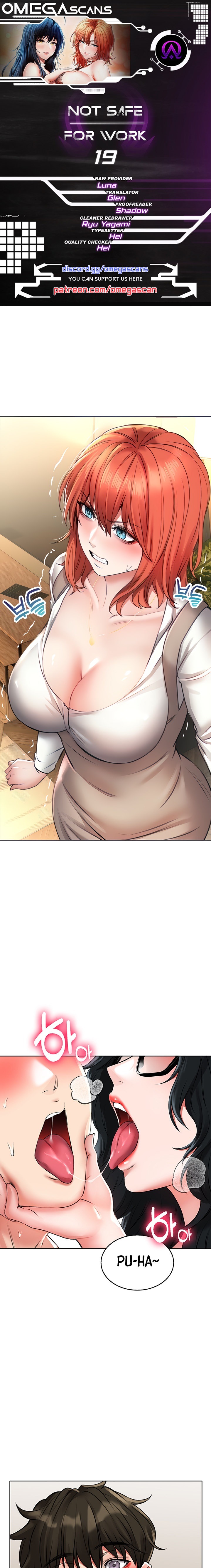 Not Safe for Work ♡ Chapter 19 Page 1