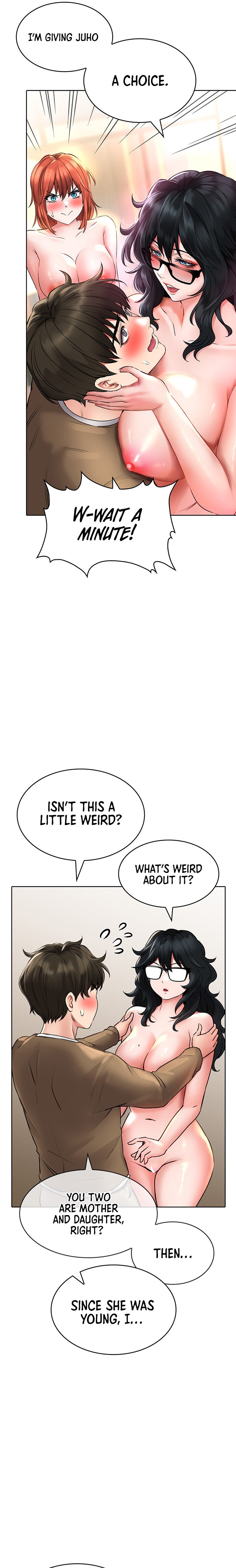 Not Safe for Work ♡ Chapter 19 Page 16