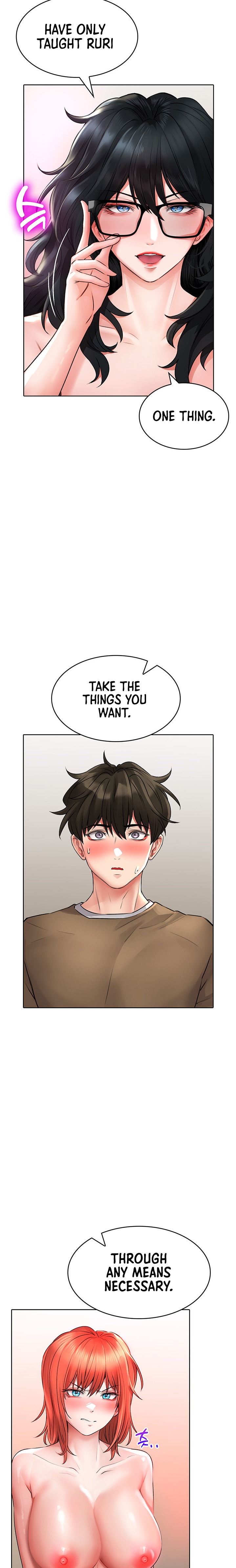 Not Safe for Work ♡ Chapter 19 Page 17