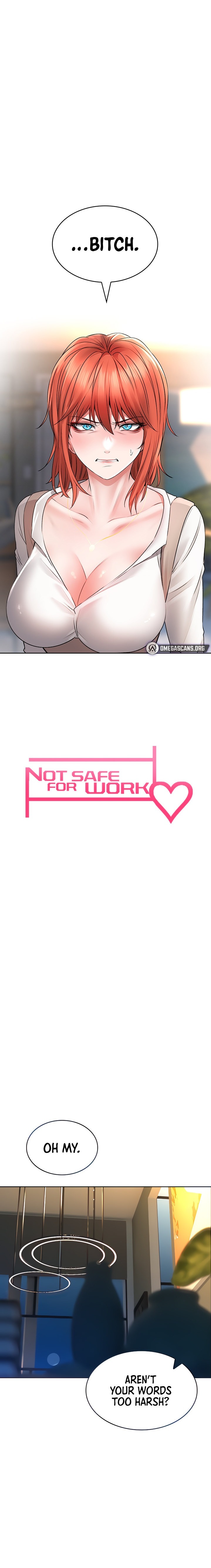 Not Safe for Work ♡ Chapter 19 Page 3