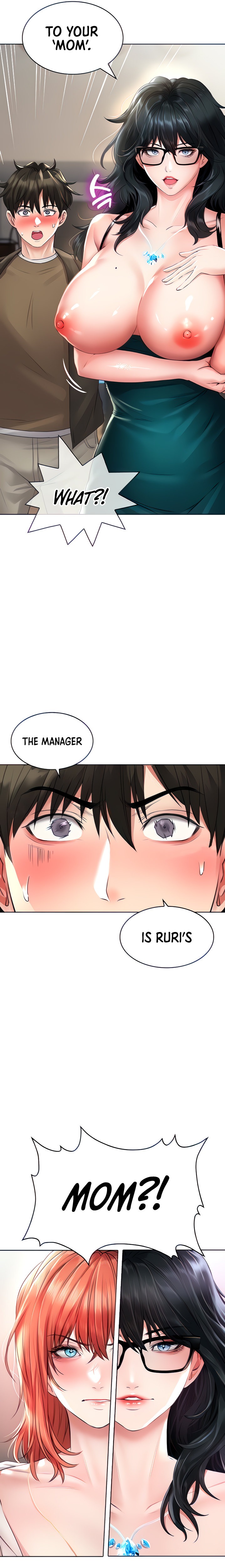 Not Safe for Work ♡ Chapter 19 Page 4