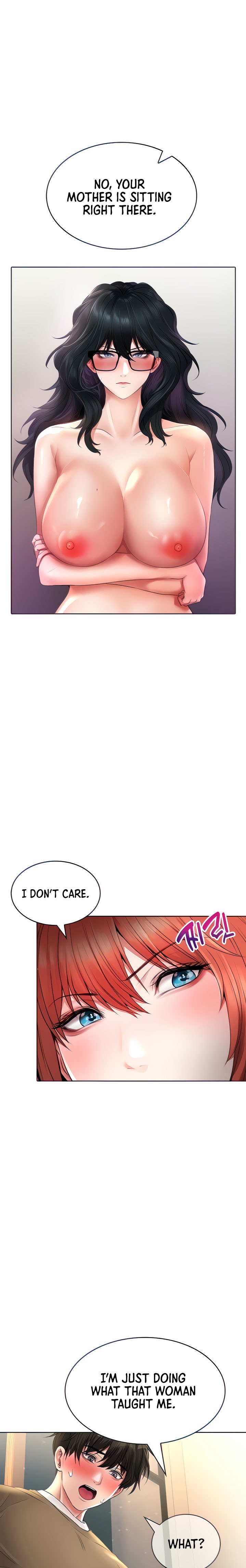 Not Safe for Work ♡ Chapter 20 Page 4