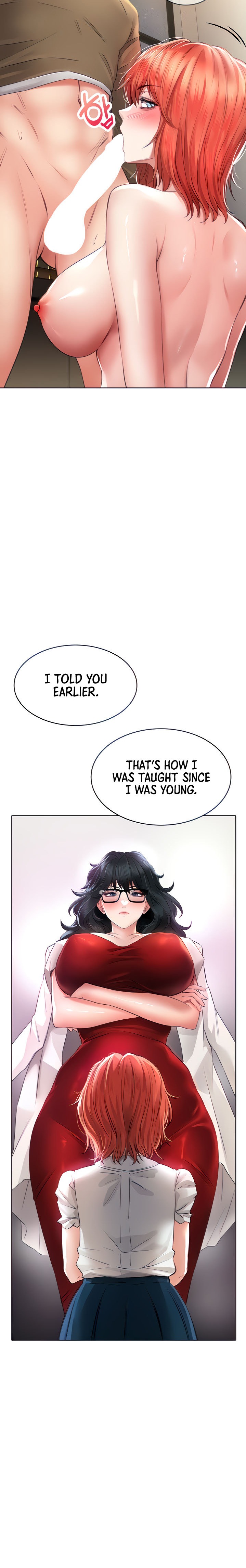 Not Safe for Work ♡ Chapter 20 Page 5