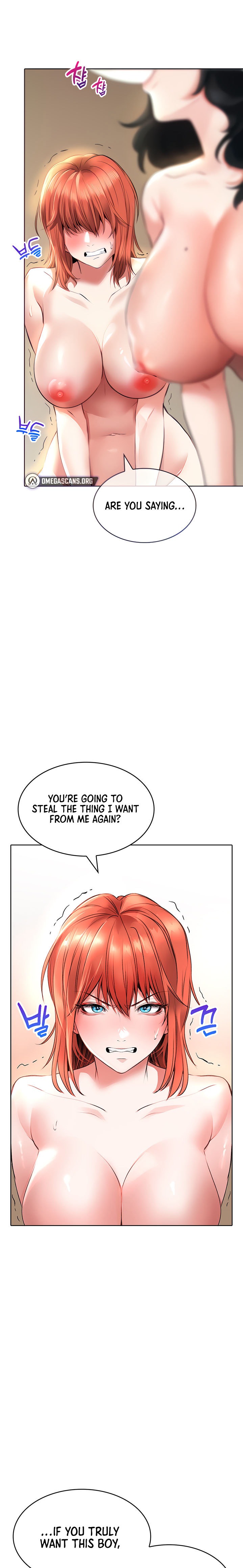 Not Safe for Work ♡ Chapter 20 Page 9