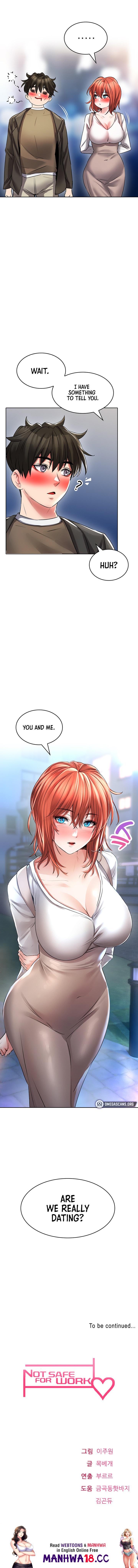 Not Safe for Work ♡ Chapter 21 Page 26