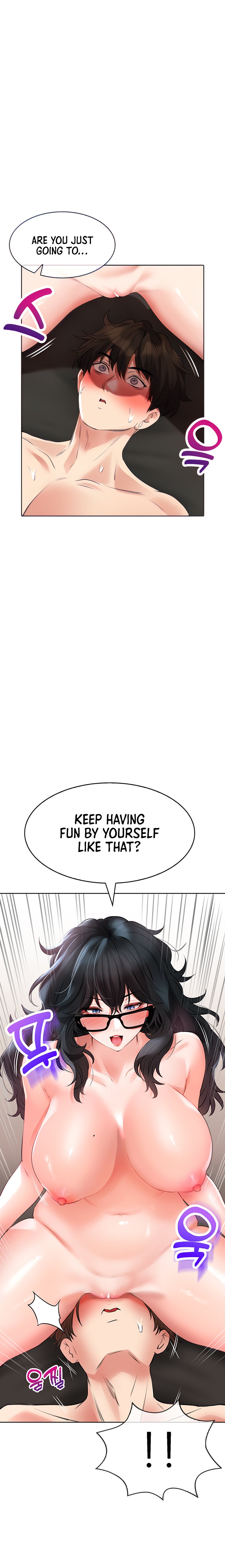 Not Safe for Work ♡ Chapter 21 Page 8