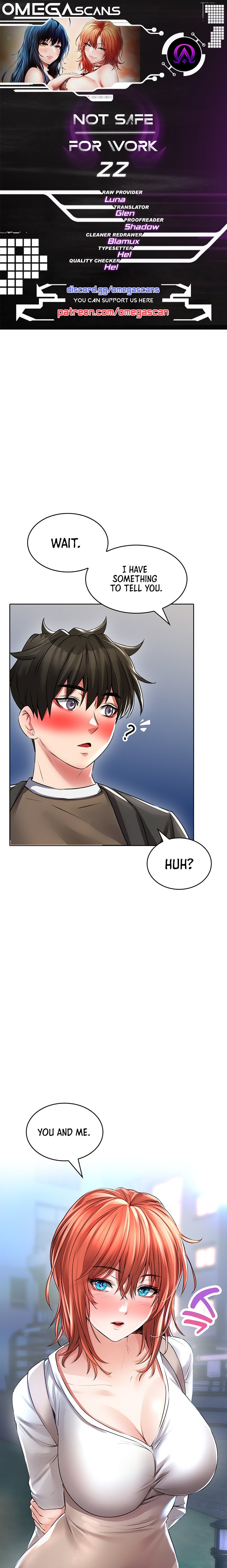 Not Safe for Work ♡ Chapter 22 Page 1