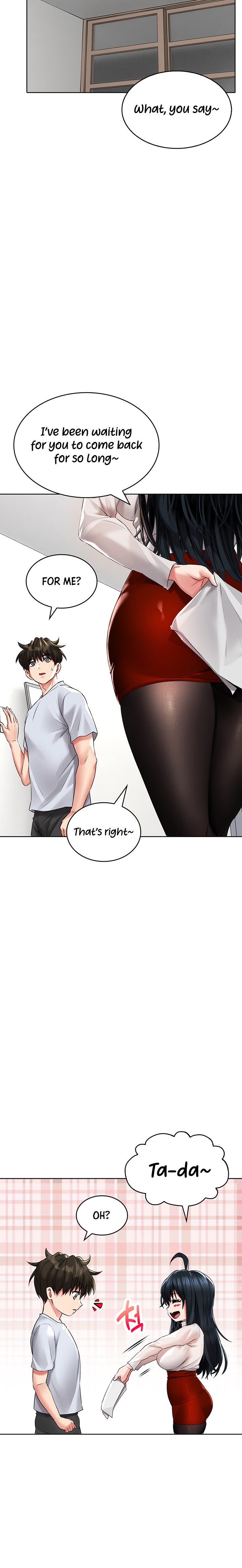 Not Safe for Work ♡ Chapter 22 Page 17