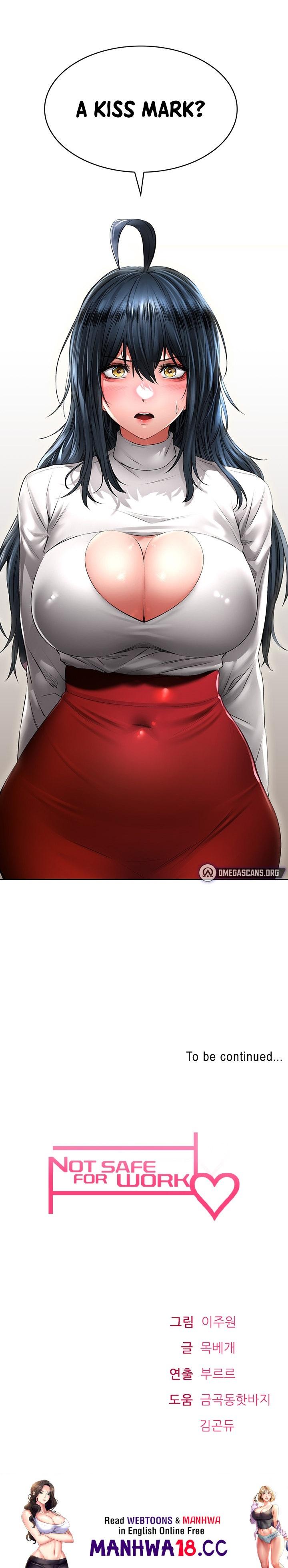 Not Safe for Work ♡ Chapter 22 Page 24