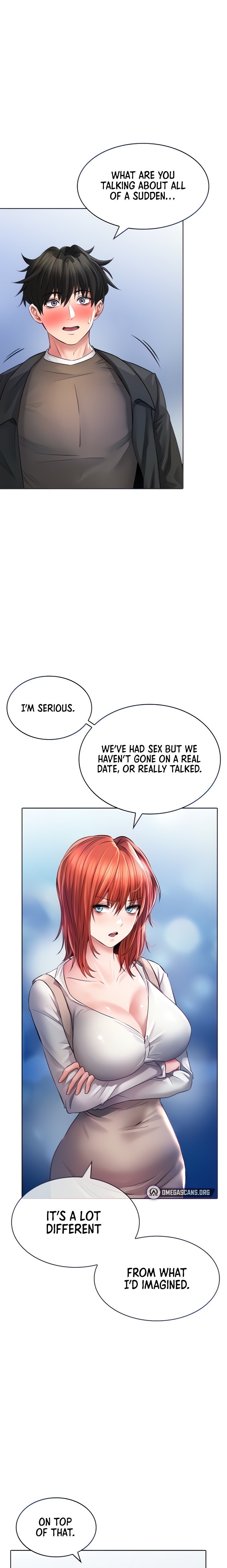Not Safe for Work ♡ Chapter 22 Page 3
