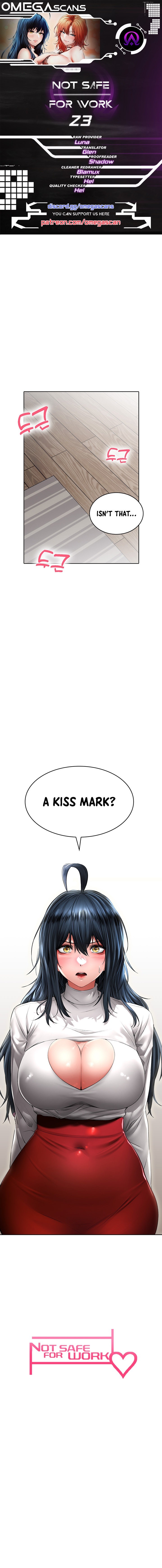 Not Safe for Work ♡ Chapter 23 Page 1