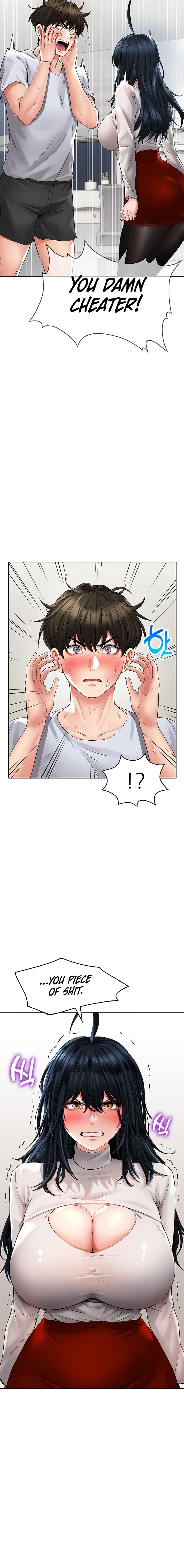 Not Safe for Work ♡ Chapter 23 Page 4