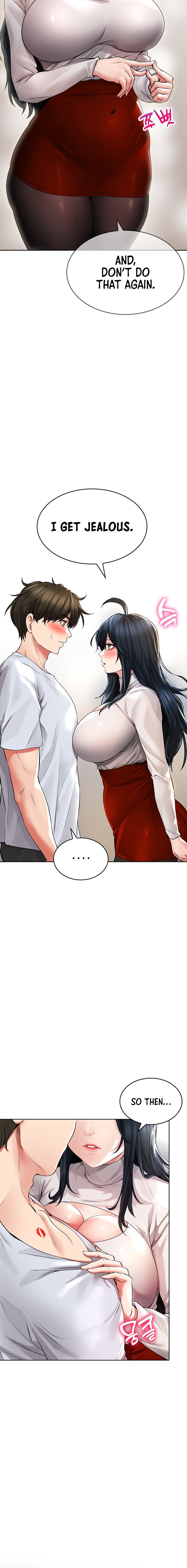 Not Safe for Work ♡ Chapter 23 Page 8