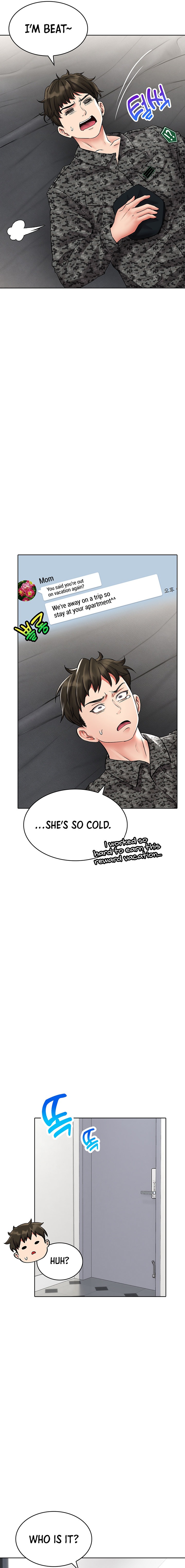 Not Safe for Work ♡ Chapter 24 Page 11